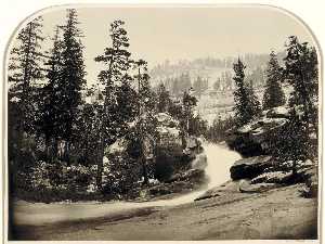Cascada , nevada caídas , Yosemita , California