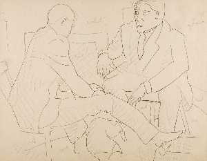 (Two Men Seated)