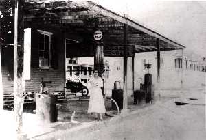 G. Negrini Grocery, 1502 Avenue M, ca. 1935, from The Corner Stores of Galveston, Galveston County Cultural Arts Council