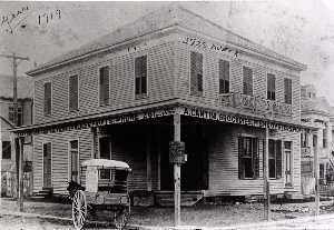 A. Cantini Grocery Store, 3728 Avenue K, 1919, from The Corner Stores of Galveston, Galveston County Cultural Arts Council