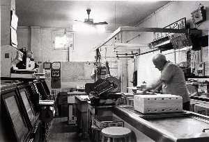 Schmidt's продовольственный магазин , 1601 Механик , Галвестон , Техас , из магазинчиках галвестона , Галвестон Графство Культурный художественный совет
