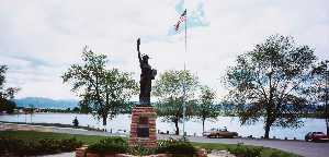статуя свободы , Любить землю , Штат колорадо , из портфеля Статуи Свобода