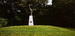 статуя свободы , Св . Джозеф , Миссури , из портфеля Статуи Свобода