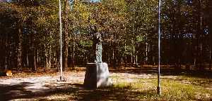 statue von freiheit , Lager Dierks , Oklahoma , aus dem portfolio Statuen Freiheit