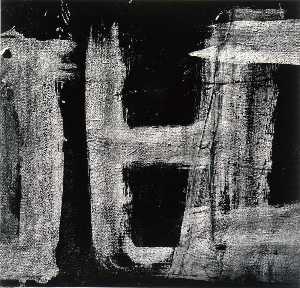 Rome 145, from the series Homage to Franz Kline