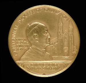 Galveston Diocese Centennial Medal