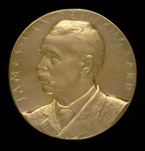 James Van De Wyngaard Medal (obverse)