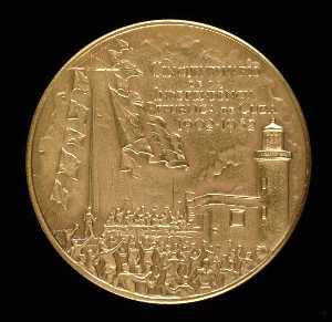 Cuba Cincuentenario Medal