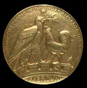 Verdun Medal B (obverse)
