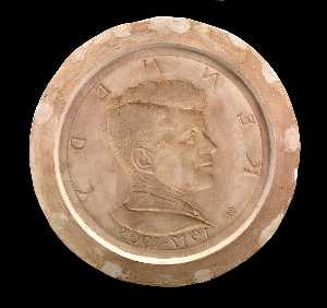 John F. Kennedy Medal (obverse)
