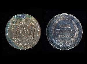 Usa centennial half dollar ( 1820 1920 )