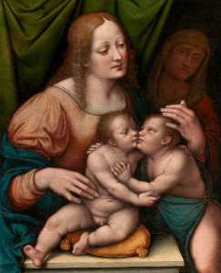 Madonna and Child with St Elizabeth and the Infant St John the Baptist