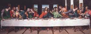 The Last Supper (after Leonardo da Vinci)