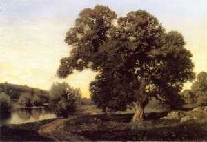 The Great Oak in the Meadows
