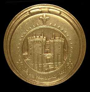 Verdun Médaille ( inversée )
