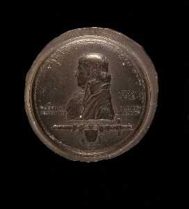 Paul Revere Sesquicentennial Medal (reverse)