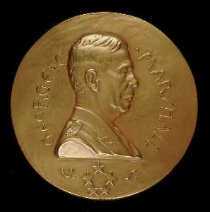 George C. Marshall Medal (obverse)