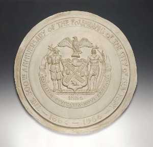 World's Fair Medal (reverse)