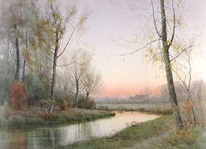 Evening Along the River