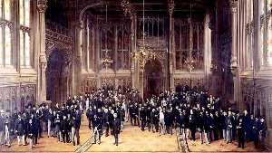 Lobby of the House of Commons, 1872 1873