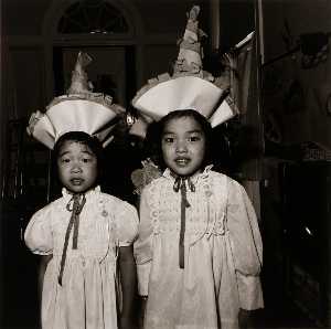 Coreano Niños en situación Graduación Ceremonias , sirvientes de la hermana de maría Inmaculada Pre Escuela , desde el baltimore del este Documental Encuesta Proyecto