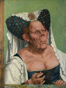 A Grotesque Old Woman (also known as The Ugly Duchess)