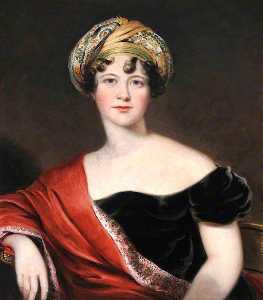 Lady Harriet Cavendish, Countess Granville