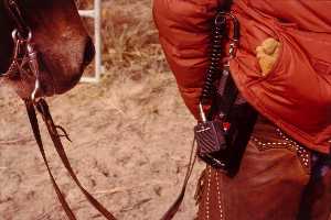 Newcastle Ranchero , desde el Wyoming Documental Encuesta Proyecto