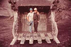 Kemmerer Kohle Minenarbeiter , von dem wyoming dokumentationsbefragung Projekt