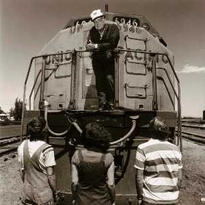 Green River Railroader, form the Wyoming Documentary Survey Project