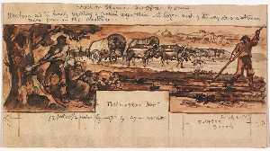 первый Поселенцы ( фреска учёба , Shawano , Висконсин почта )