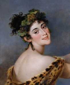 Madame Bigottini (1785 1858), as a Bacchante