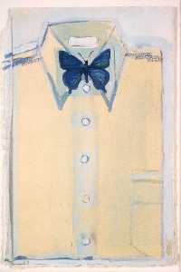 Shirt with Butterfly