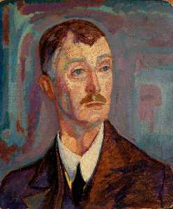 Portrait of John Masefield