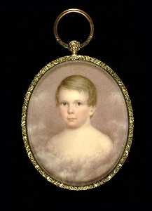 Singleton van Buren as a Child