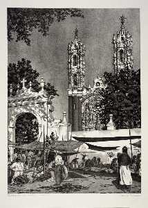Tlaxcala Iglesia