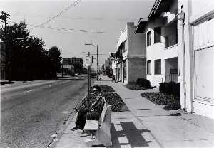 Public Transit Areas, 4th St. and Olive, Looking North, from the Long Beach Documentary Survey Project