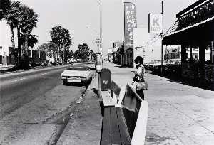 Public Transit Areas, 10th St. and Long Beach Blvd., Looking East, from the Long Beach Documentary Survey Project