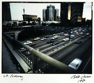 L. A. Freeway, from the Los Angeles Documentary Project