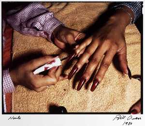 Nails, from the Los Angeles Documentary Project