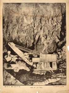comienzo de Excavación  Roca  obstrucción  Nevada