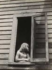 Untitled (Girl in Window)