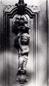 The Door of the Strong Headed Cherub (Chicago, Ill.)
