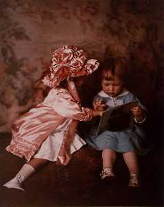 Two Children, from the portfolio Portraiture