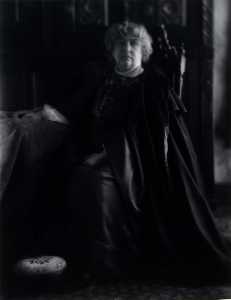 Mrs. Robert Louis Stevenson, from the portfolio Portraiture
