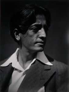 Jeddu Krishnamurti, from the portfolio Portraiture