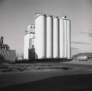 Grain Elevator, Dumas, Texas, 1973