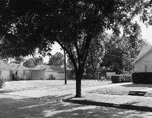 Heat and Shade 3200 Block of Milby Avenue, Wichita Falls, Texas, 1980