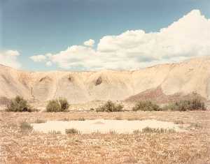 Ant Hill, Delta Colorado, from the portfolio Shadowless Places, Deserts of the Southwest