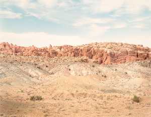 garten von eden , arches n . P . Utah , aus dem portfolio Schattenlos Plätze , Wüsten von der südwesten